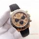 Swiss Grade Rolex Daytona Black Rubber Yellow Gold Watch - Swiss 7750 Replica (2)_th.jpg